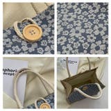 ミニトートバッグ レディース キャンバス | PlusNao | 詳細画像15