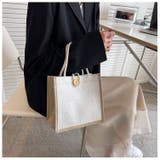 ミニトートバッグ レディース キャンバス | PlusNao | 詳細画像6