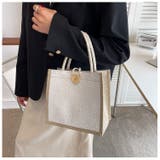 ミニトートバッグ レディース キャンバス | PlusNao | 詳細画像8