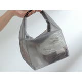 ビニールバッグ ハンドバッグ ビーチバッグ | PlusNao | 詳細画像10 