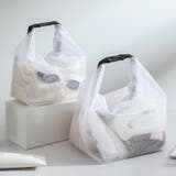 ビニールバッグ ハンドバッグ ビーチバッグ | PlusNao | 詳細画像2 