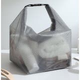 ビニールバッグ ハンドバッグ ビーチバッグ | PlusNao | 詳細画像3 