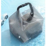 ビニールバッグ ハンドバッグ ビーチバッグ | PlusNao | 詳細画像4 