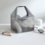 ビニールバッグ ハンドバッグ ビーチバッグ | PlusNao | 詳細画像8 