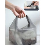 ビニールバッグ ハンドバッグ ビーチバッグ | PlusNao | 詳細画像9 