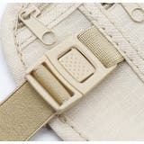 セキュリティポーチ ウエストポーチ シークレットポーチ | PlusNao | 詳細画像12 