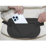 セキュリティポーチ ウエストポーチ シークレットポーチ | PlusNao | 詳細画像2 