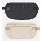 セキュリティポーチ ウエストポーチ シークレットポーチ | PlusNao | 詳細画像5 