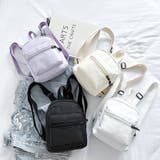 ミニリュックサック レディース ナイロン | PlusNao | 詳細画像2 