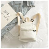 ミニリュックサック レディース ナイロン | PlusNao | 詳細画像8 