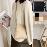 ミニショルダーバッグ レディース レザー調 | PlusNao | 詳細画像1 