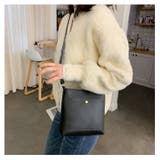 ミニショルダーバッグ レディース レザー調 | PlusNao | 詳細画像10 