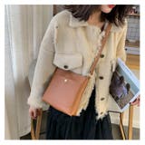 ミニショルダーバッグ レディース レザー調 | PlusNao | 詳細画像12 