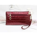 クラッチバッグ セカンドバッグ スマホポーチ | PlusNao | 詳細画像11 