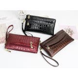 クラッチバッグ セカンドバッグ スマホポーチ | PlusNao | 詳細画像2 