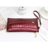 クラッチバッグ セカンドバッグ スマホポーチ | PlusNao | 詳細画像8 