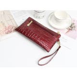 クラッチバッグ セカンドバッグ スマホポーチ | PlusNao | 詳細画像9 