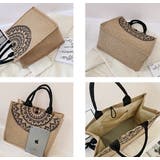 ハンドバッグ トートバッグ 手提げ | PlusNao | 詳細画像15 