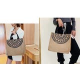 ハンドバッグ トートバッグ 手提げ | PlusNao | 詳細画像8 