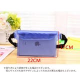 ウエストポーチ 防水バッグ レディース | PlusNao | 詳細画像20 
