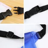 ウエストポーチ 防水バッグ レディース | PlusNao | 詳細画像9 