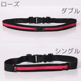 ランニングポーチ ウエストポーチ ヒップバッグ | PlusNao | 詳細画像16 