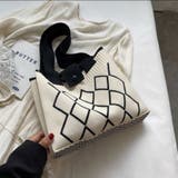 トートバッグ ニットバッグ ショルダーバッグ | PlusNao | 詳細画像5 