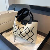 トートバッグ ニットバッグ ショルダーバッグ | PlusNao | 詳細画像6 