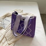 トートバッグ ニットバッグ ショルダーバッグ | PlusNao | 詳細画像8 