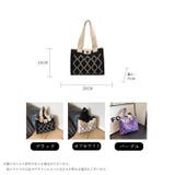 トートバッグ ニットバッグ ショルダーバッグ | PlusNao | 詳細画像9 