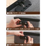 書類バッグ ダイヤルロック付き 鍵付き | PlusNao | 詳細画像11 