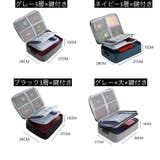 書類バッグ ダイヤルロック付き 鍵付き | PlusNao | 詳細画像16 