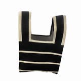 ハンドバッグ ニットバッグ 女性 | PlusNao | 詳細画像2 