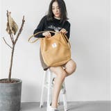 トートバッグ ショルダーバッグ コーデュロイ | PlusNao | 詳細画像6 