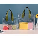 ミニトートバッグ プールバッグ ビーチバッグ | PlusNao | 詳細画像3 