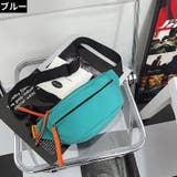 ボディバッグ ウエストポーチ ショルダーバッグ | PlusNao | 詳細画像15
