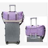 ボストンバッグ トラベルバッグ スポーツバッグ | PlusNao | 詳細画像10 