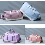 ボストンバッグ トラベルバッグ スポーツバッグ | PlusNao | 詳細画像15 