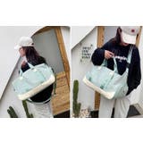 ボストンバッグ トラベルバッグ スポーツバッグ | PlusNao | 詳細画像4 