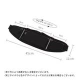 ランニングポーチ ウエストポーチ ボディバッグ | PlusNao | 詳細画像20 