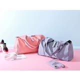 ボストンバッグ トラベルバッグ スポーツバッグ | PlusNao | 詳細画像10 