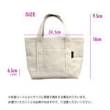 ミニトートバッグ ハンドバッグ ポケット | PlusNao | 詳細画像18 