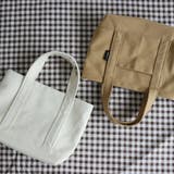 ミニトートバッグ ハンドバッグ ポケット | PlusNao | 詳細画像7 