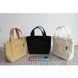 ミニトートバッグ ハンドバッグ ポケット | PlusNao | 詳細画像8 