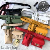 ウエストバッグ ウエストポーチ ベルトポーチ | PlusNao | 詳細画像1