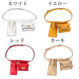 ウエストバッグ ウエストポーチ ベルトポーチ | PlusNao | 詳細画像11