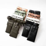 ウエストバッグ ウエストポーチ ベルトポーチ | PlusNao | 詳細画像8