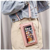 スマホポーチ スマホショルダー レディース | PlusNao | 詳細画像2