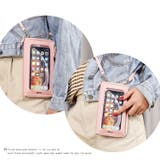 スマホポーチ スマホショルダー レディース | PlusNao | 詳細画像5