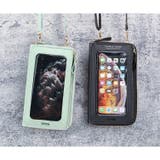 スマホポーチ スマホショルダー レディース | PlusNao | 詳細画像7